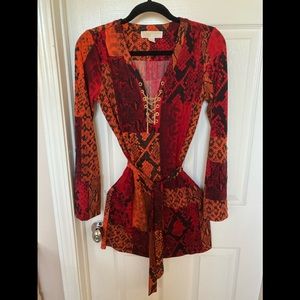 Michael Kors shirt dress